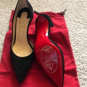 Louboutin Iriza. Only ever tried on, never worn.